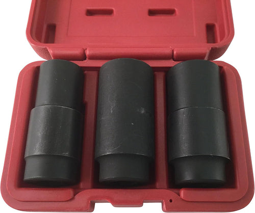 Outils CTA 1069 3 pièces. Jeu de douilles pour boulons de manivelle - 17/19/21 mm
