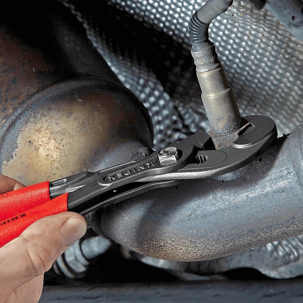KNIPEX Tools - Raptor Multiple Slip Joint Pliers 87 41 250-10 in