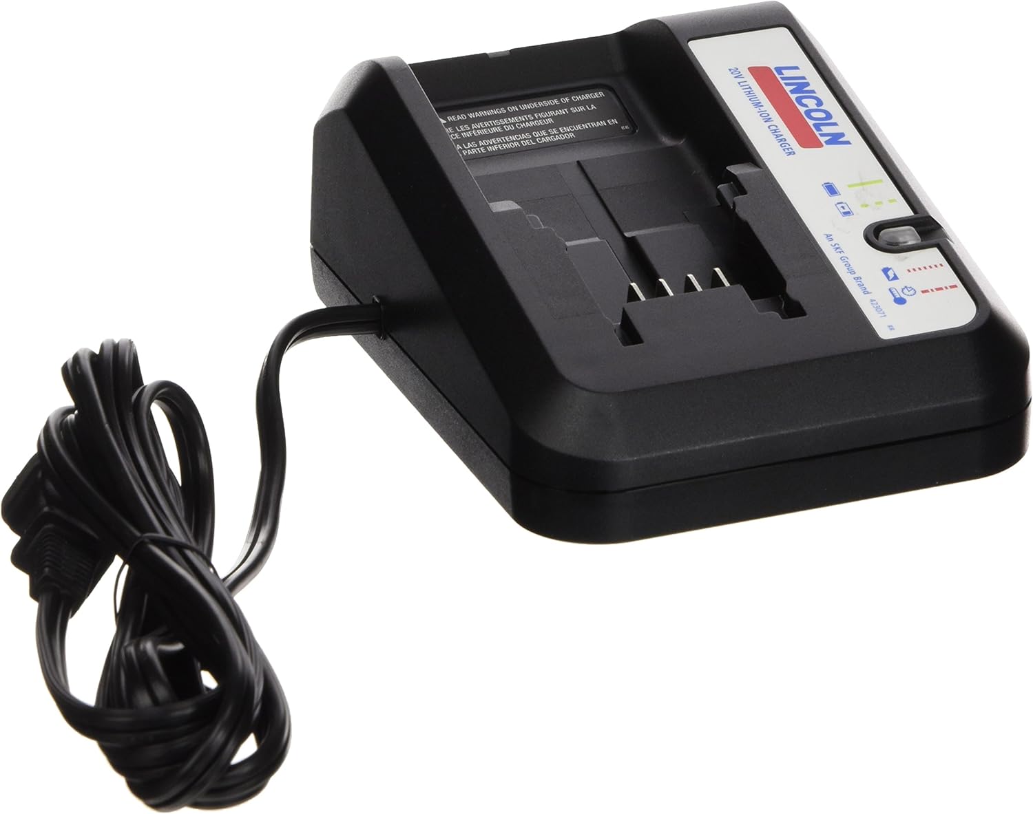 Lincoln Industrial 1870 CHARGEUR 20V (LITHIUM-ION)