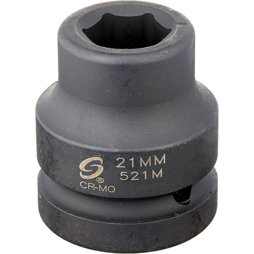 Sunex 521M 1" Drive 21mm Impact Socket
