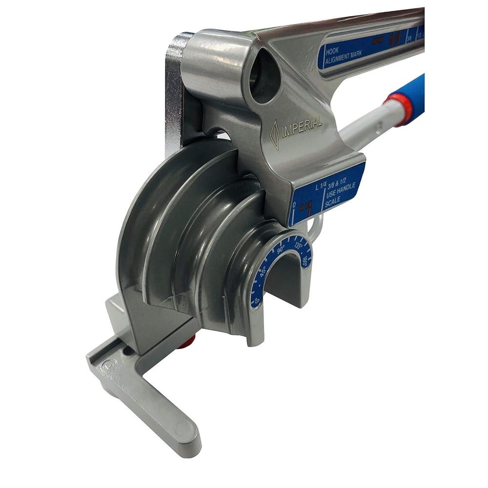 Imperial Tool 370FH Triple Header Tube Bender. 3/16. 1/4. 3/8 and 1/2