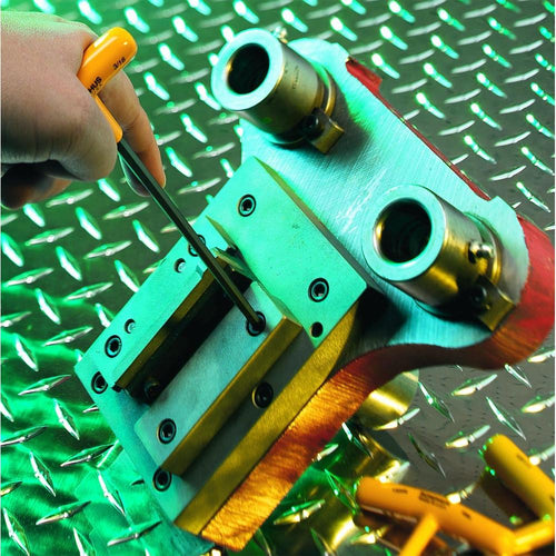 Bondhus 13256 Poignée en T à extrémité hexagonale 3 mm x 7,7 po