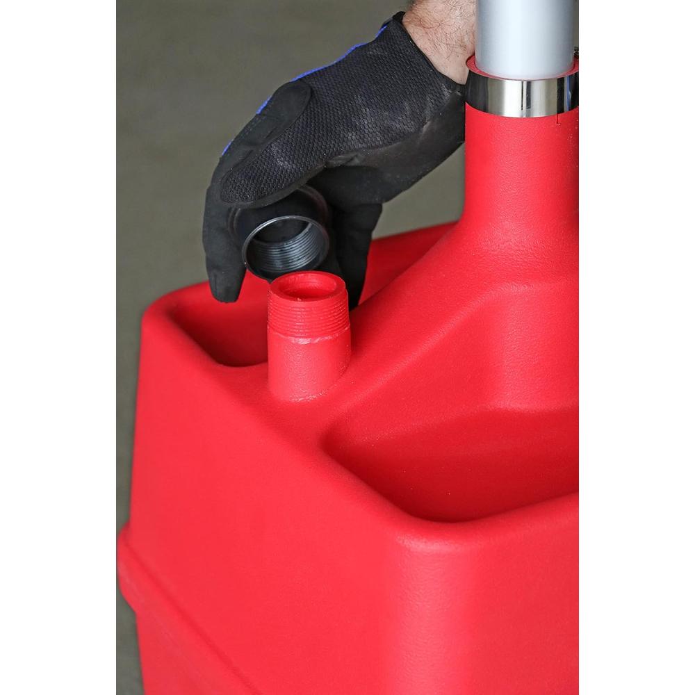 Lincoln Industrial 3508 DRAIN D'HUILE EN PLASTIQUE, 8 GAL