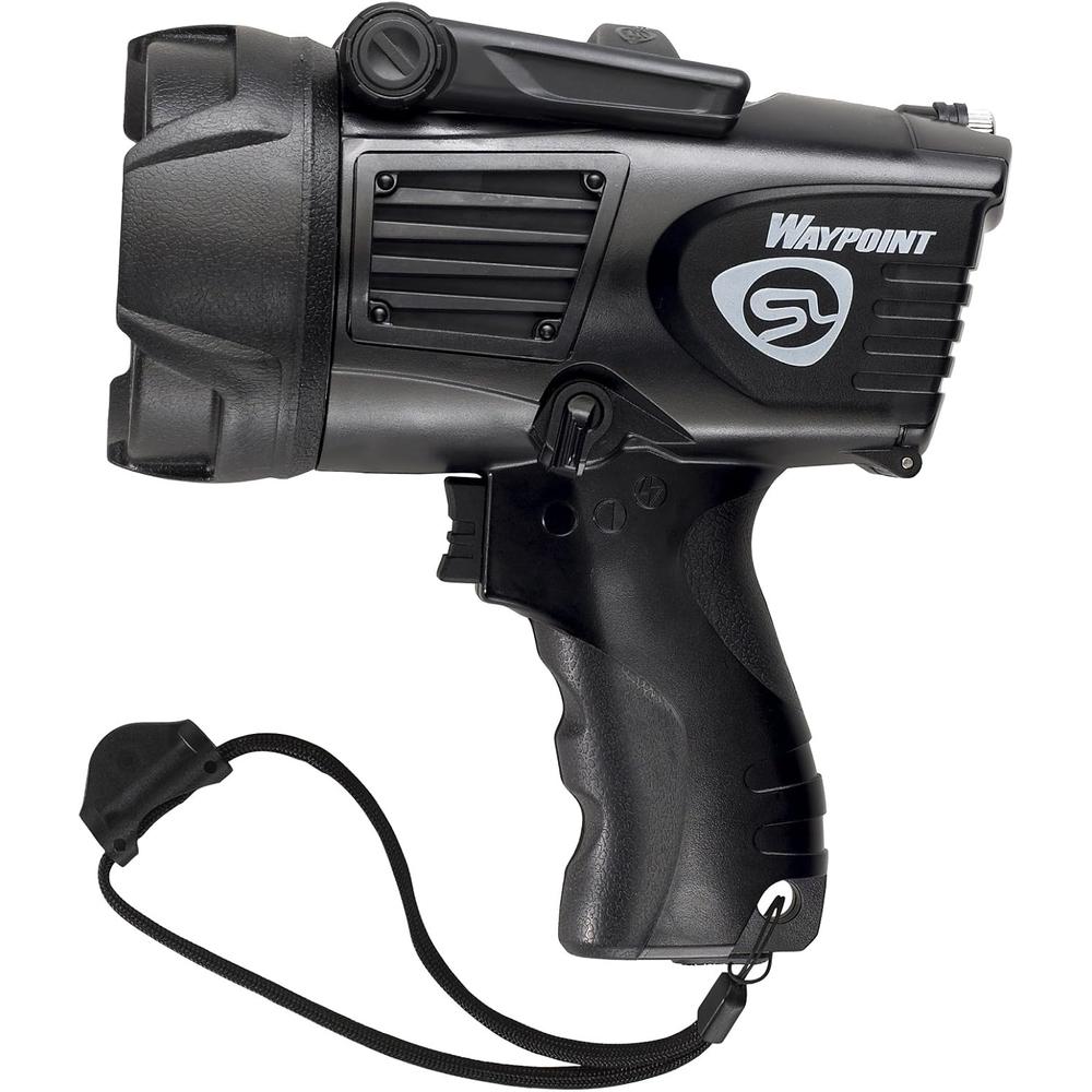 Streamlight 44902 Projecteur Waypoint avec cordon d'alimentation 12 V CC Noir 550 lumens