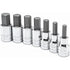 GEARWRENCH 7 Pc. 1/2" Drive Hex Bit SAE Socket Set - 80721