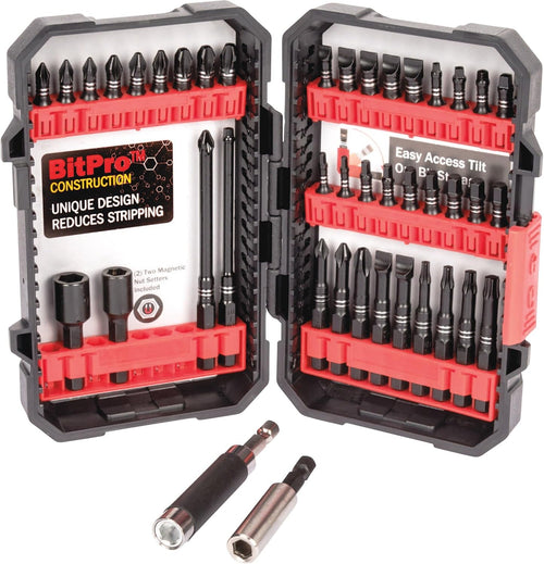 Titan Tools 16275 Lot de 42 embouts de tournevis à impact