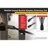 Outils Titan 49006 3 pièces. Impact Wobble Socket Adaptateur SE