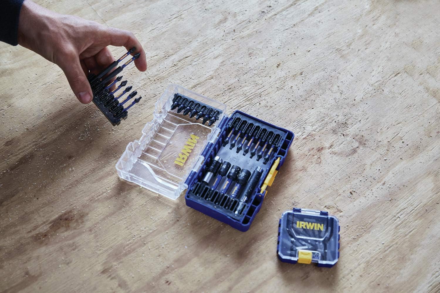 Irwin Tools IWAF1326 26pc Impact Screwdriver Bit Set