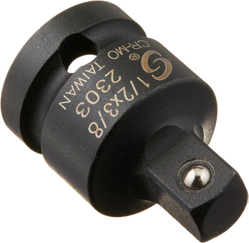 Sunex Tools 2303 1/2 po. Entraînement 1/2 po. Femelle par 3/8 po. Super adaptateur mâle
