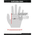 Ringers Gloves 065T-13 Nitrile Dipped Impact Protection Gloves - 3X-Large