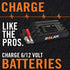 Clore Automotive PL2140 Solar 6/12 Volt 4.0 Amp PRO-LOGIX Battery Maintainer
