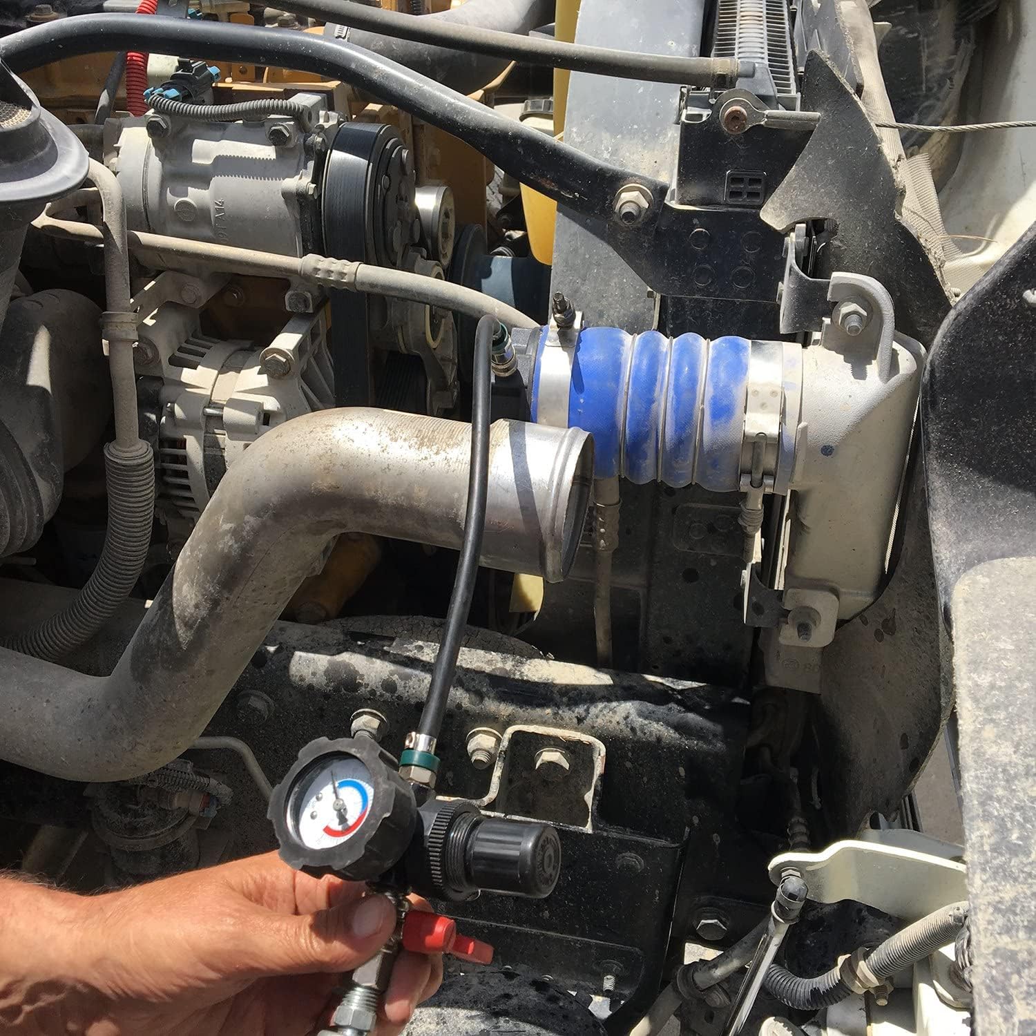 Lisle 69930 HD Turbo Test Kit, w/Smoke Adpt