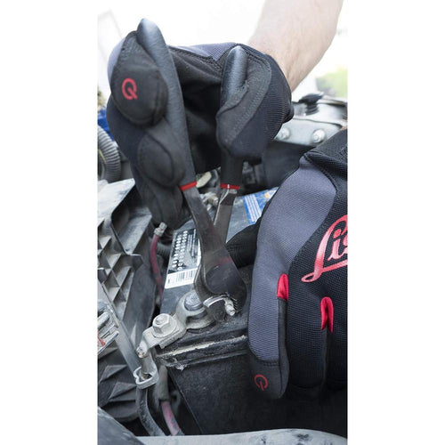 Lisle 55240 Pince à écrous de batterie