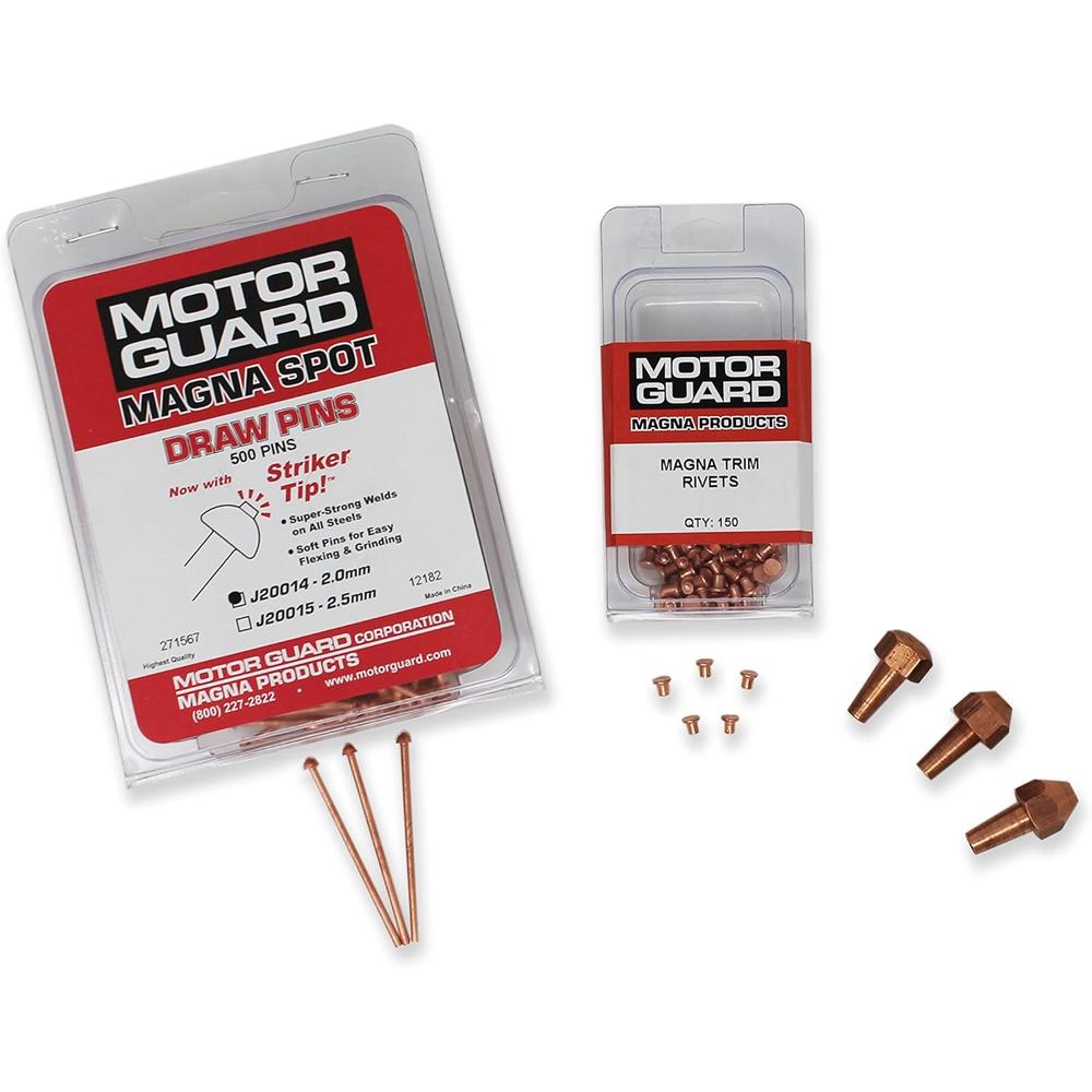 Motor Guard JO1500 Magna-Spot Professional Studwelder Kit