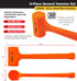 Titan Tools 63136 Jeu de 6 marteaux