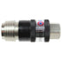 Coilhose Pneumatics 151USE 5-In-1 Automatic Safety Exhaust Coupler 1/4" Body, 3/8" FPT