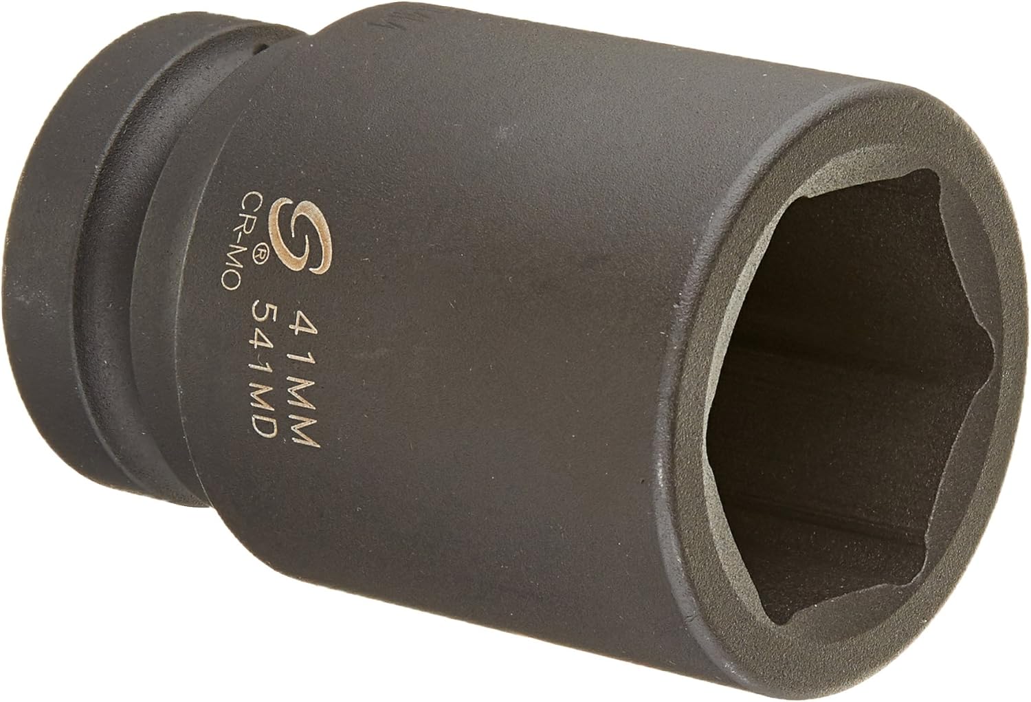 Sunex Tools 541MD 1" Drive Deep 6 Point Impact Socket 41mm