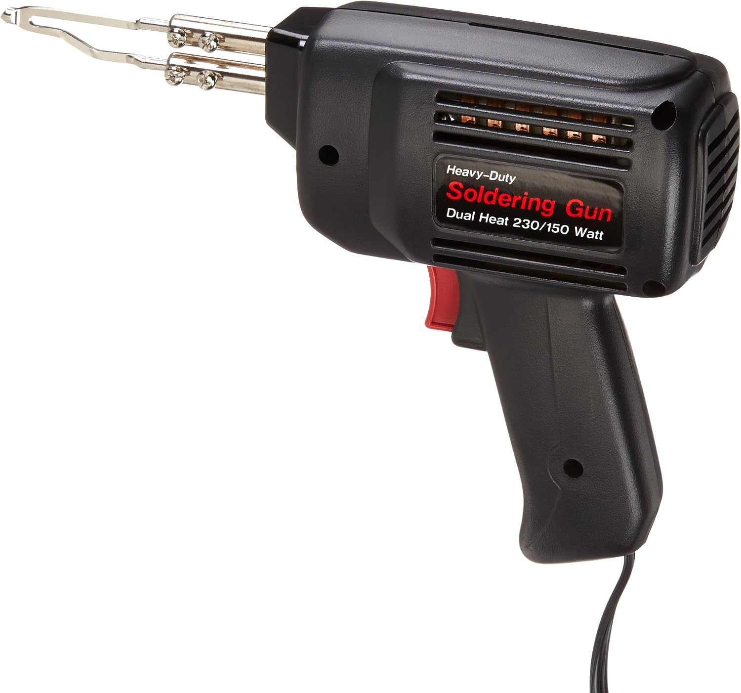 ATD Tools 3740 Heavy-Duty Dual Heat 230/150 Watt Soldering Gun close-up side view