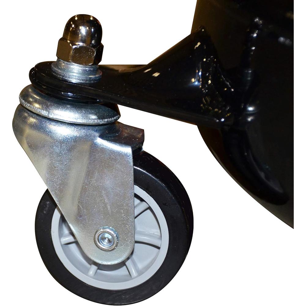JohnDow Industries JDI-18DC 18 Gallon Self-Evacuating Portable Oil Drain
