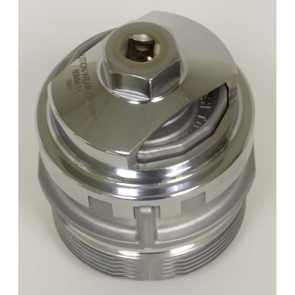 Lisle 61040 65mm 14 Flute End Cap Wrench for Toyota