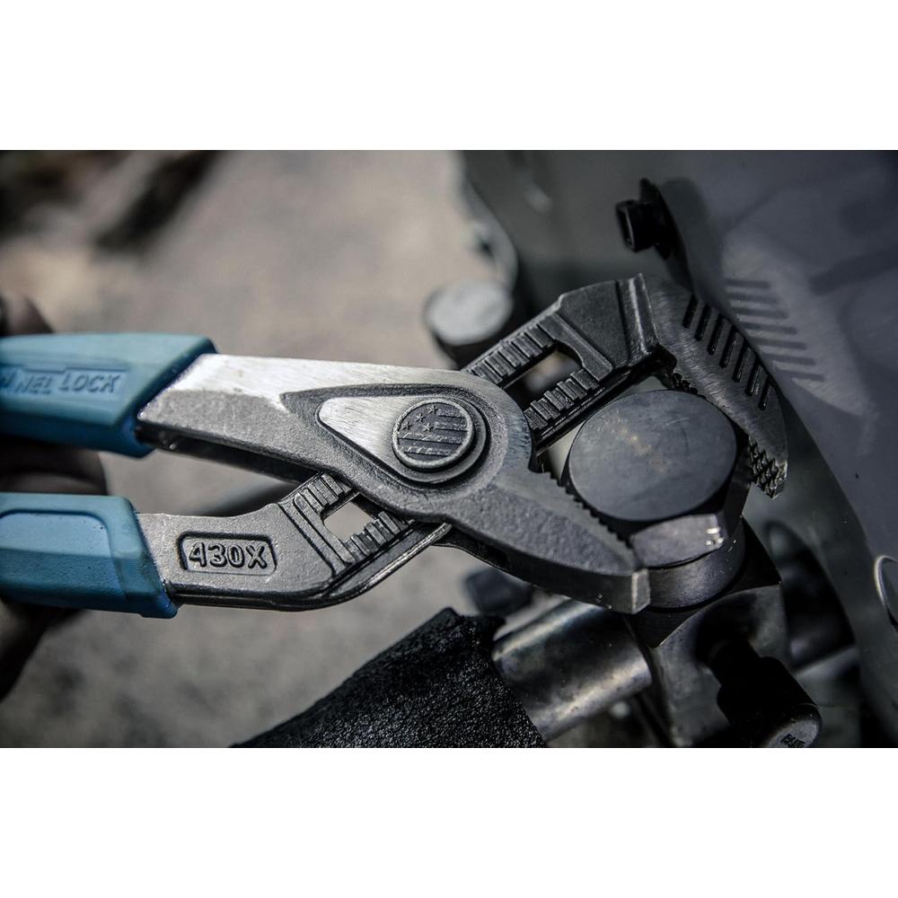 Channellock 430X 10" SPEEDGRIP STRAIGHT JAW TONGUE & GROOVE PLIERS , 2" JAW CAPACITY