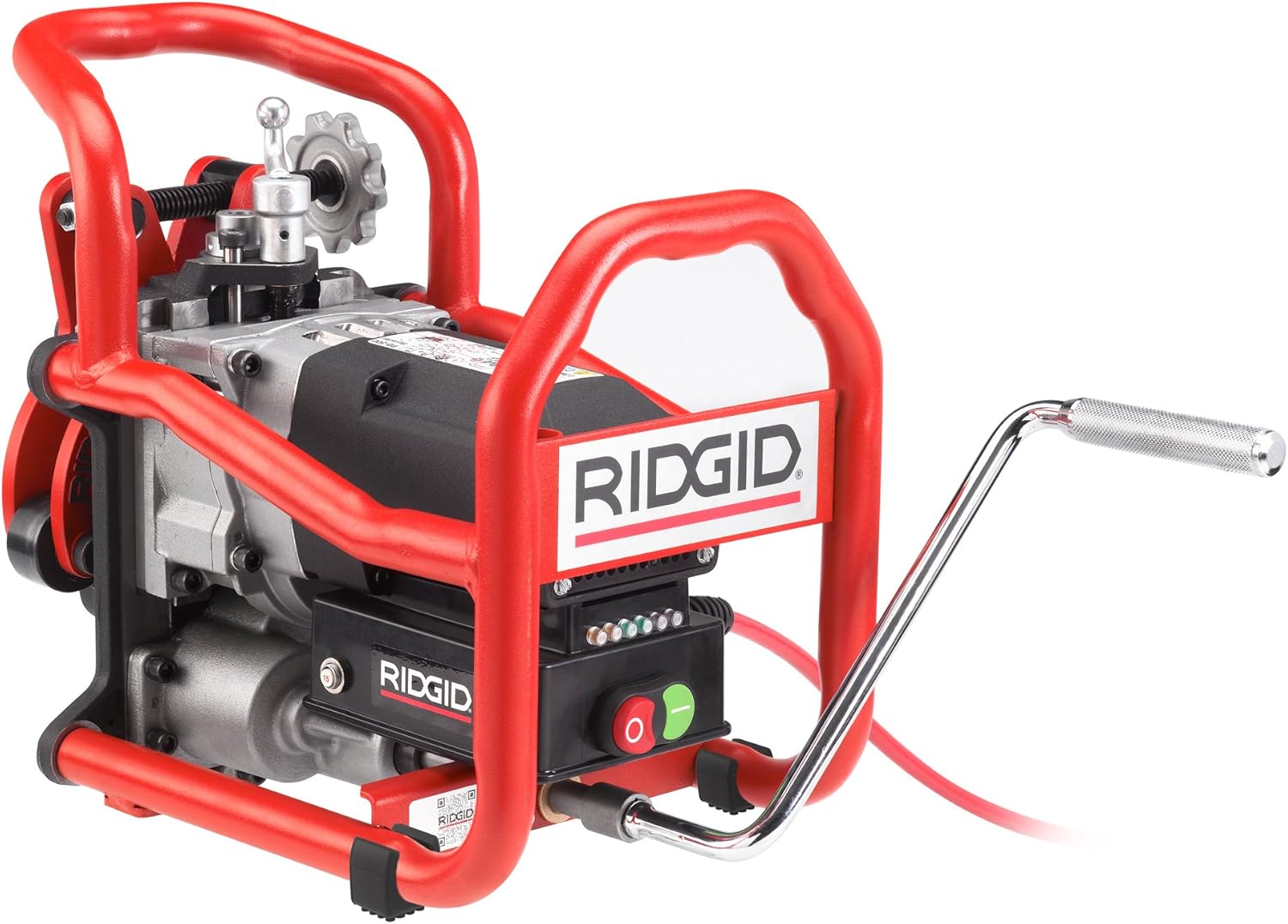 Ridgid 49298 B-500 Portable Pipe Beveller With 37.5° Cutter Head, For Pipe 4” and Up, Max. Wall Thickness of 1/2", 120V