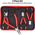 Sunex Tools 3614V Snap Ring Pliers Set, 7" Internal Use Straight Nose Pliers, 7" Internal Use Bent Nose Pliers, 7" External Use Straight Nose Pliers, 7" External Use Bent Nose Pliers, 4Piece