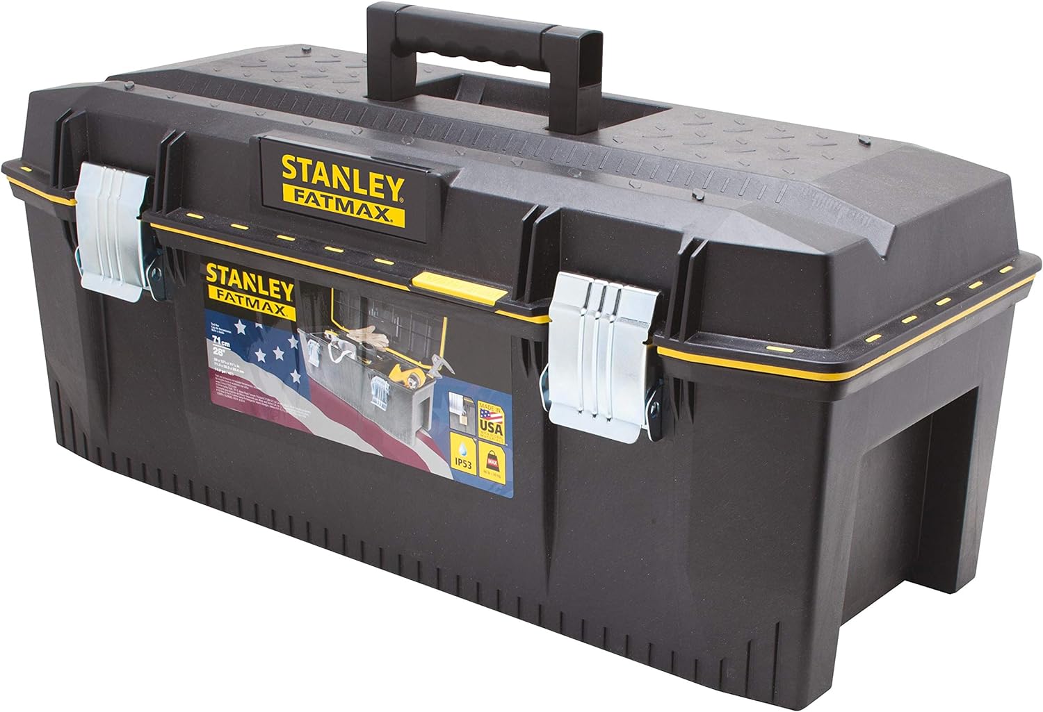 Stanley Tools 028001L Tool Box, Structural Foam, 28"