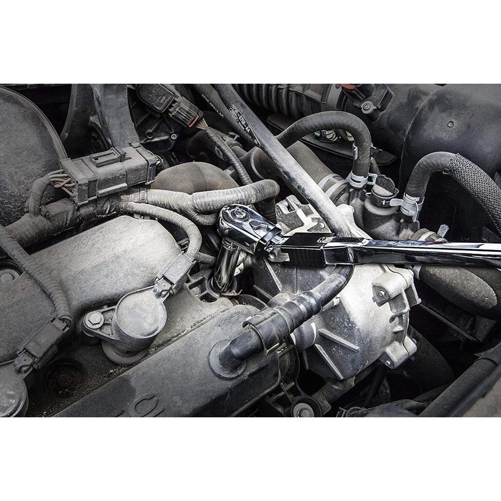 Steelman Pro 78629 1/4IN DR 12IN REV RTCH 90 DENTS