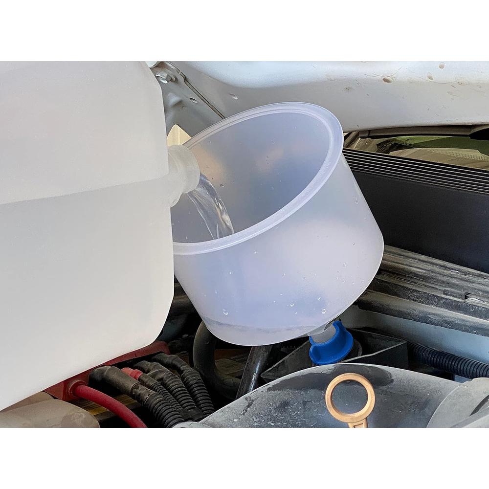 Lisle Corporation 24210 Spill-Free DEF Kit with GM Adapter