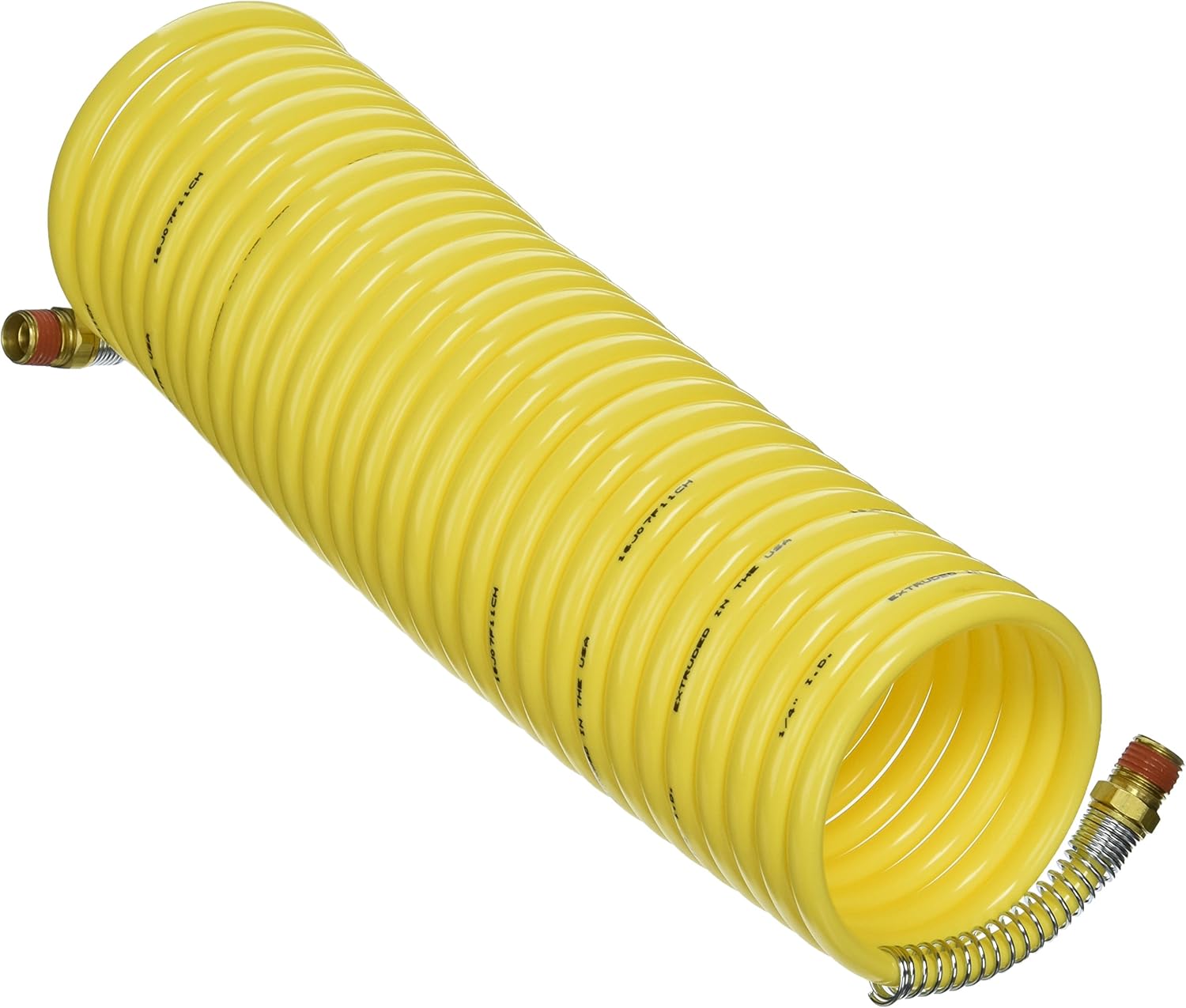 ATD Tools 8200 Nylon Coiled Air Hose-1/4"X25'