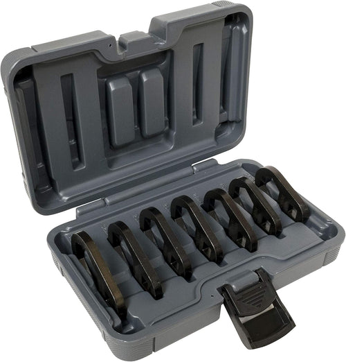 Lisle 40600 Black Offset Filter Wrench Set, 7pc