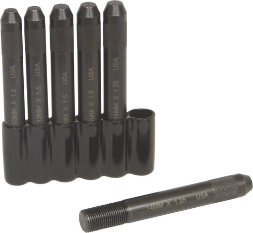 Lisle 13950 3-Pair Wheel Stud Pilot Pin Set