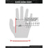 Ringers Gloves 065T-11 Nitrile Dipped Impact Protection Gloves - X-Large