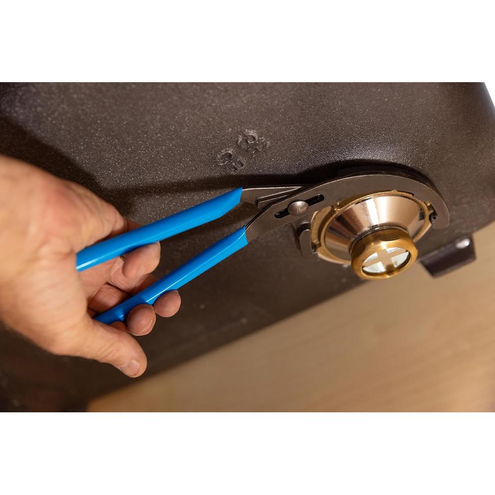 Channellock 2012 12" Oil Filter/PVC Plier