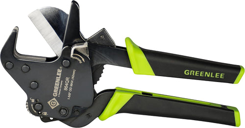 Greenlee 864QR CUTTER,PVC QCK RELS,1-1/4 PIPE