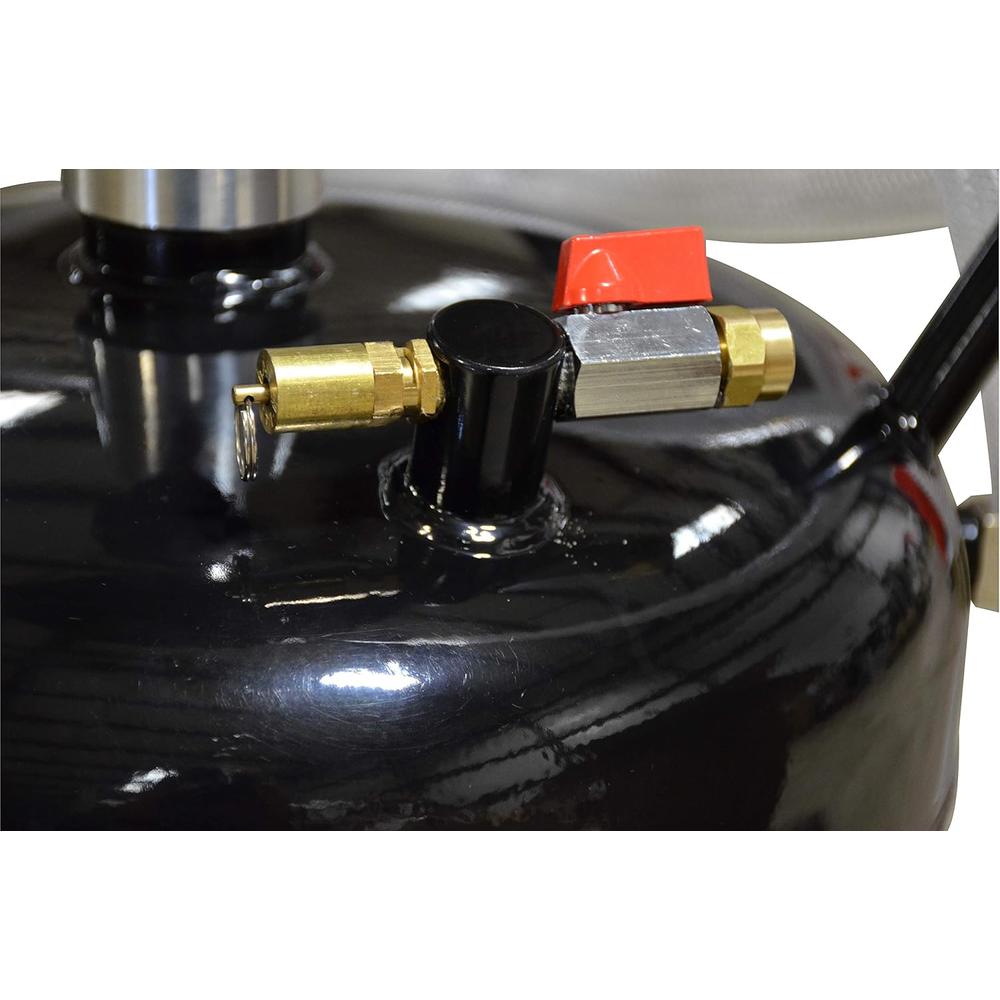 JohnDow Industries JDI-18DC 18 Gallon Self-Evacuating Portable Oil Drain