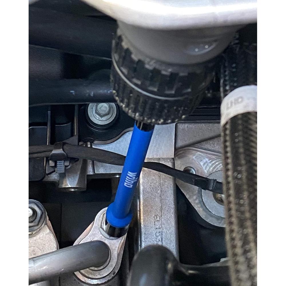 Wiha Tools 70486 Jeu de 6 pièces de réglage d'écrous magnétiques à code couleur