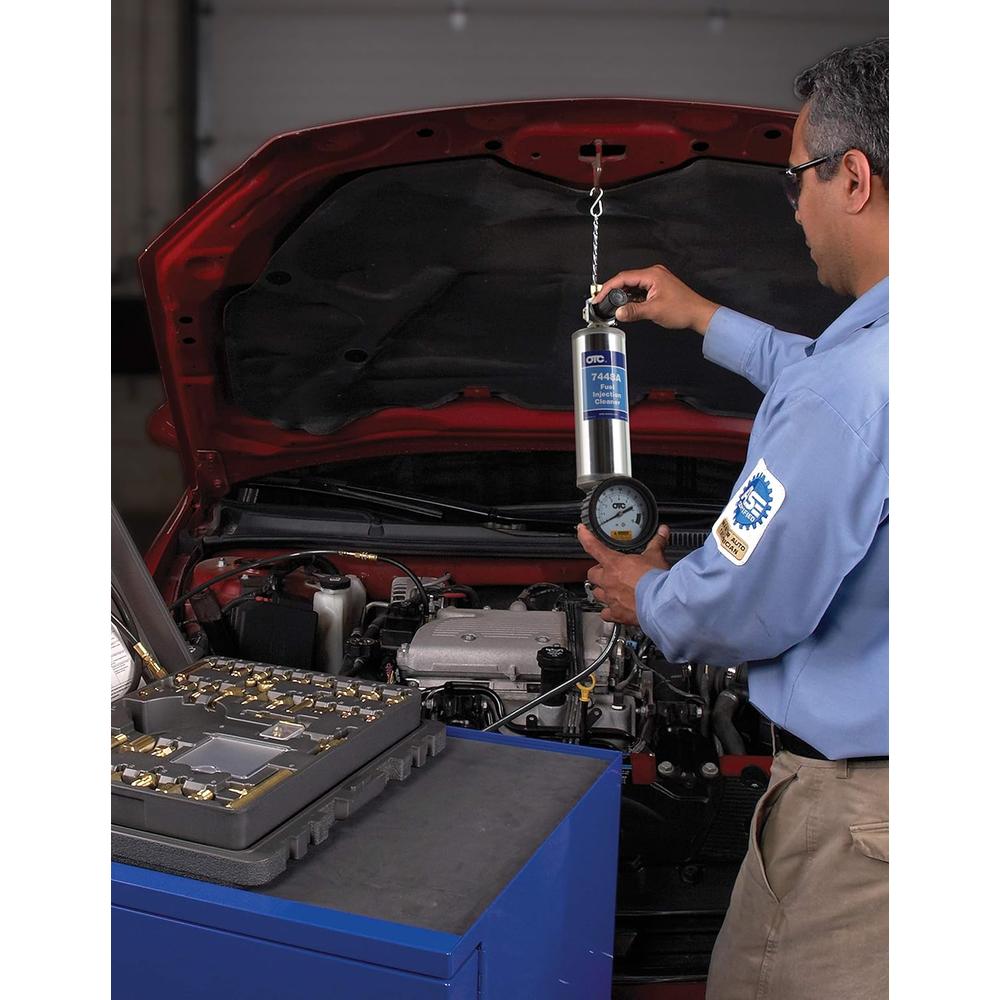 OTC Tools (7448A) Fuel Injection Cleaner Canister
