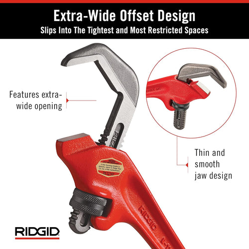 Ridgid 31305 Wrench, E110 Hex