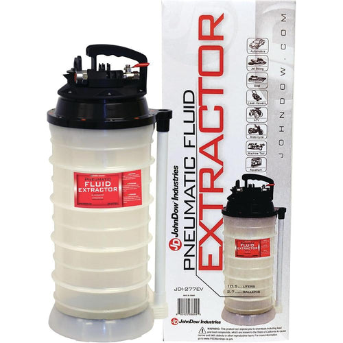 JohnDow Industries JDI-277EV 2.7 Gallon Pneumatic Fluid Evacuator