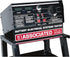 Associated Equipment Model 6042 Battery Electrical Systems Tester with dual digital displays for volts and amps, load adjust control, and steel stand, Made in USA