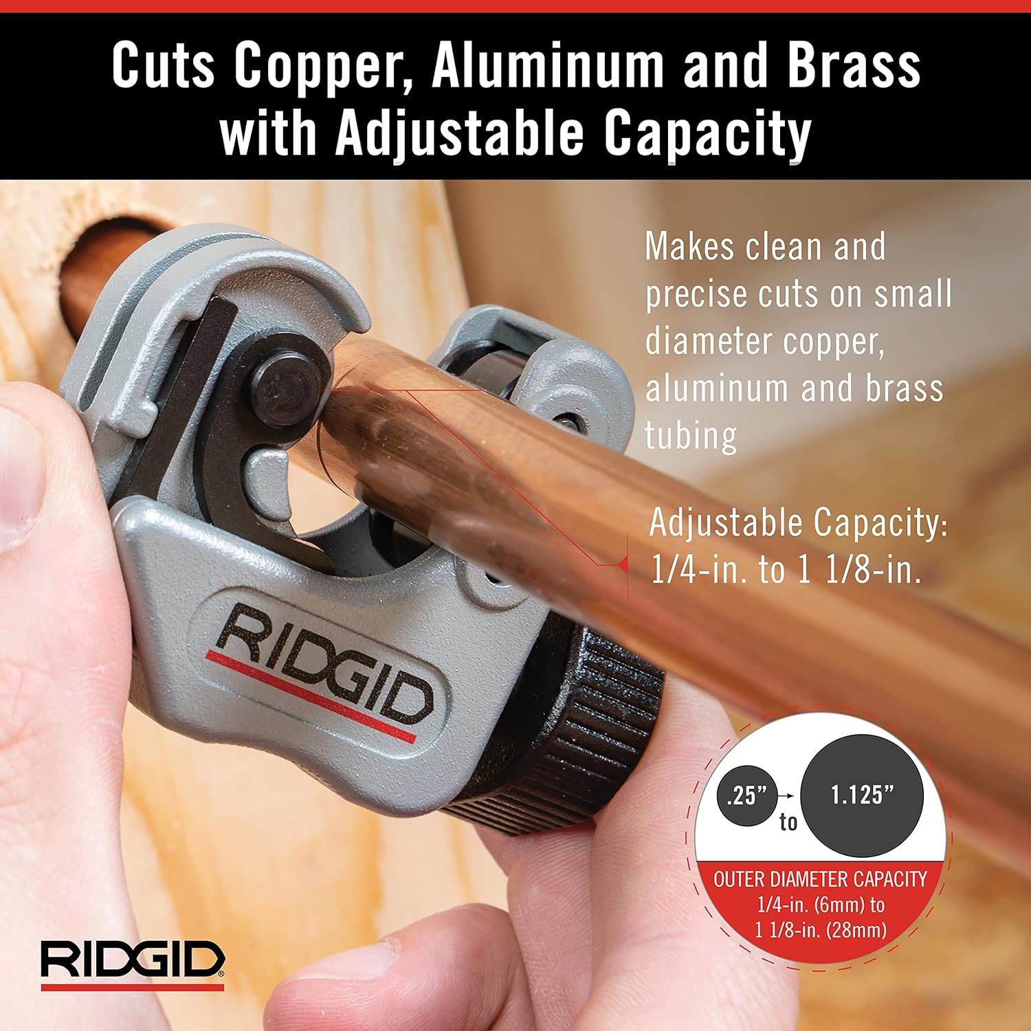 Ridgid 86127 CUTTER, 118 CQ AUTOFEED