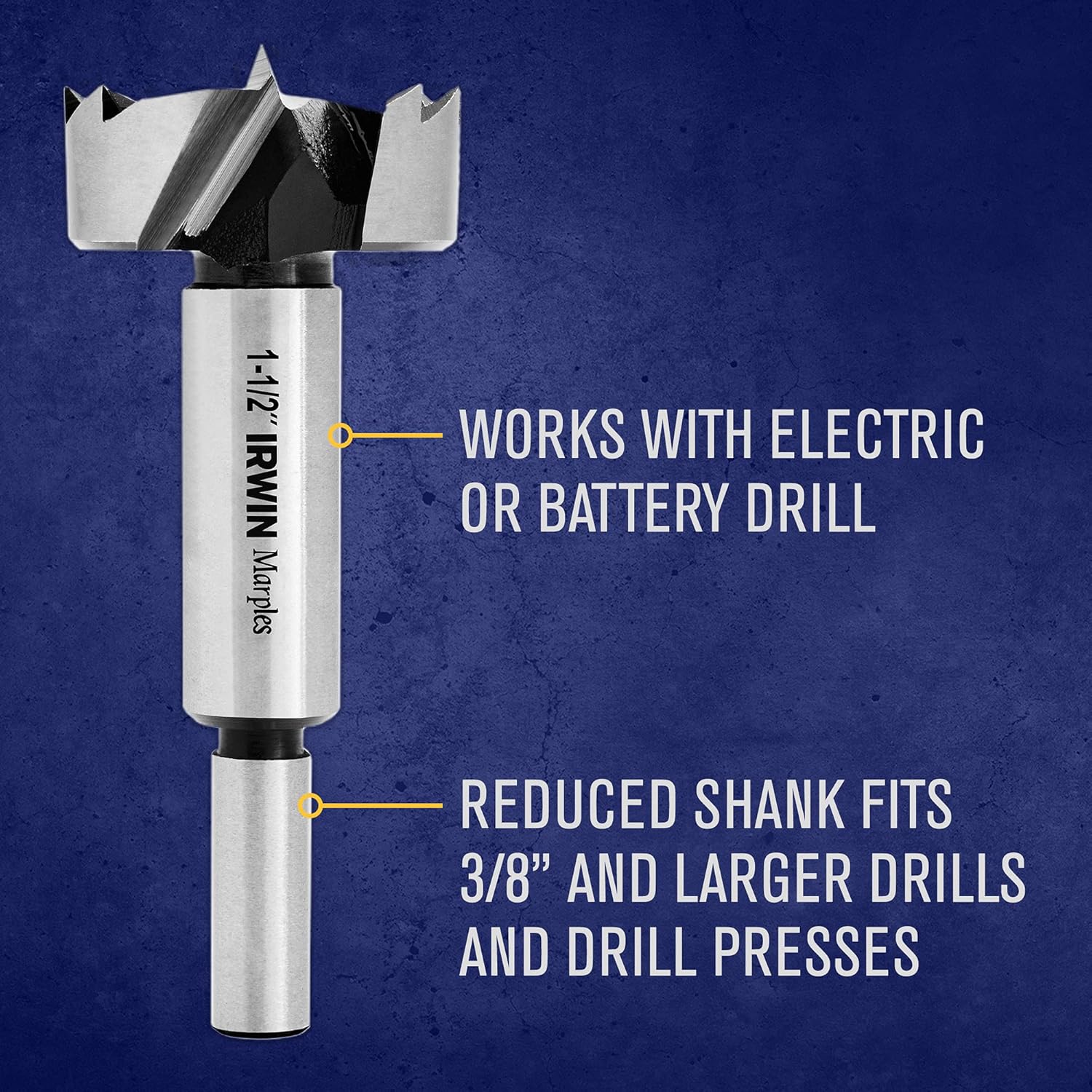 Irwin Tools 1966893 ENSEMBLE D'EMBOUTS FORSTNER 14PC MARPLES