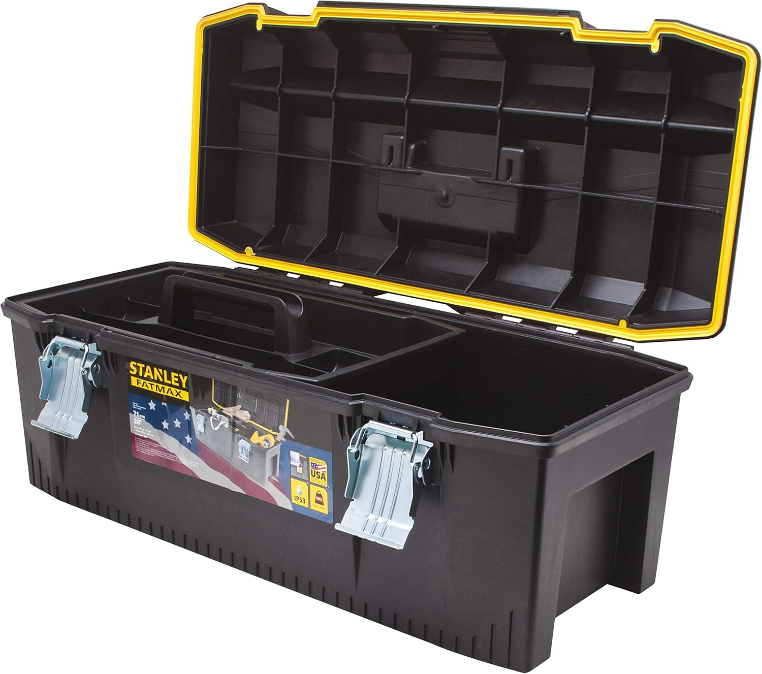 Stanley Tools 028001L Tool Box, Structural Foam, 28"