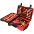 Wiha Tools 32800 80-PC INSULATED TOOL SET IN ROLLING TOOL CASE