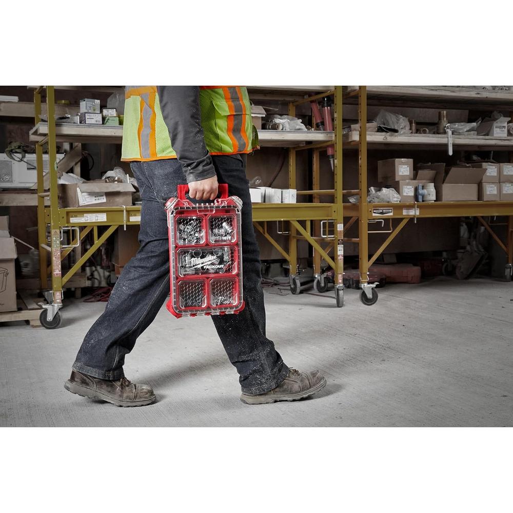 Milwaukee Tool 48-22-8436 PACKOUT™ Organisateur compact à profil bas