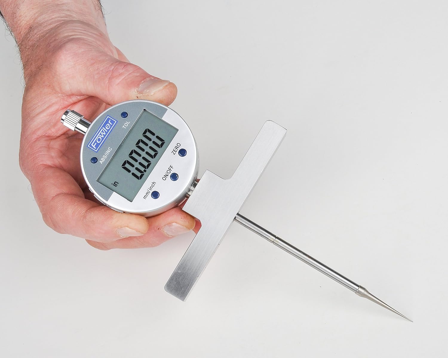 Fowler 54-125-777-0 Jauge de profondeur électronique 0-22" X-Depth 22-E