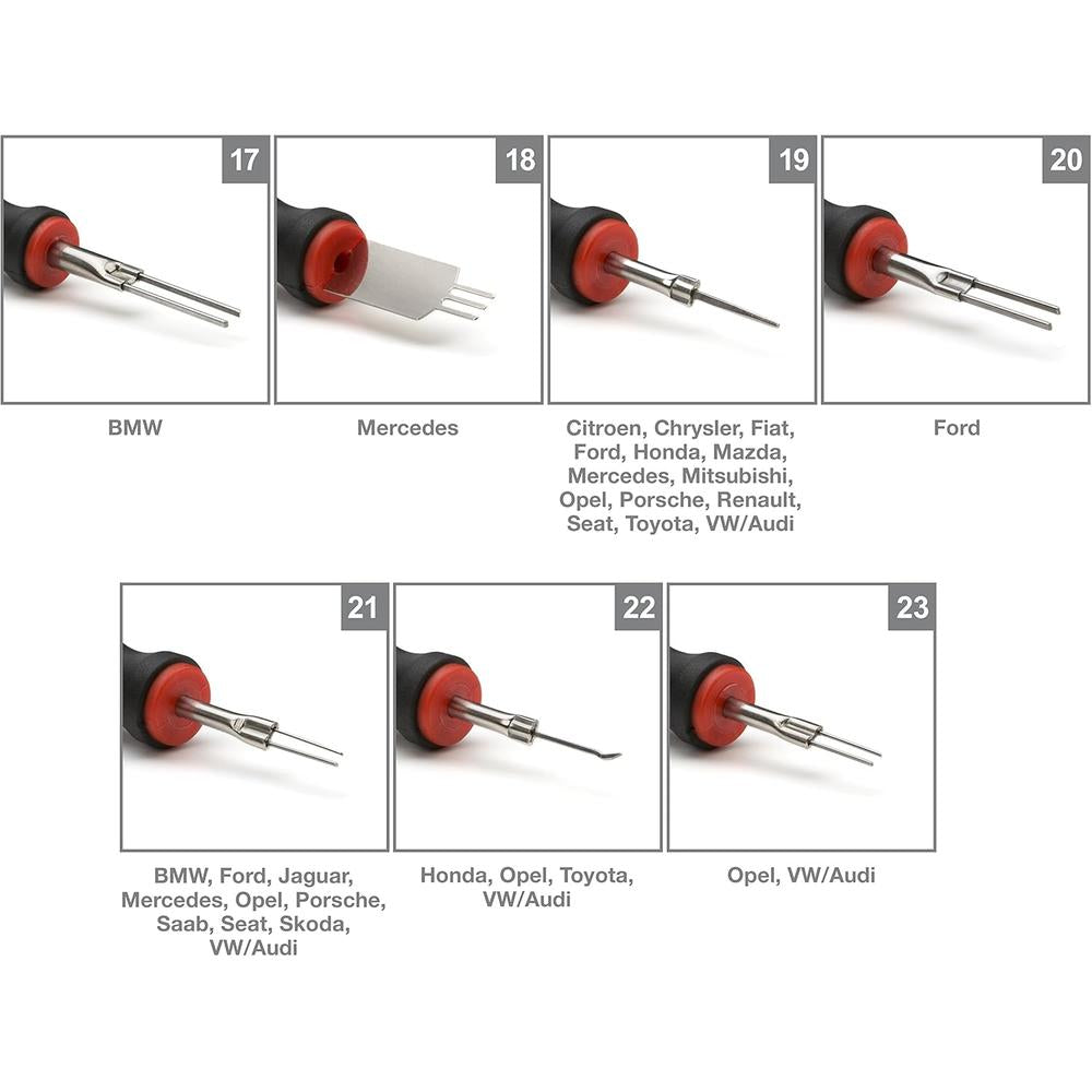 Steelman Pro 95839-10 1.15mm X 18.00mm Flat Blade Automotive Terminal Tool