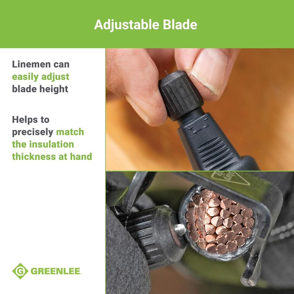 Greenlee 1903 STRIPPER,CABLE